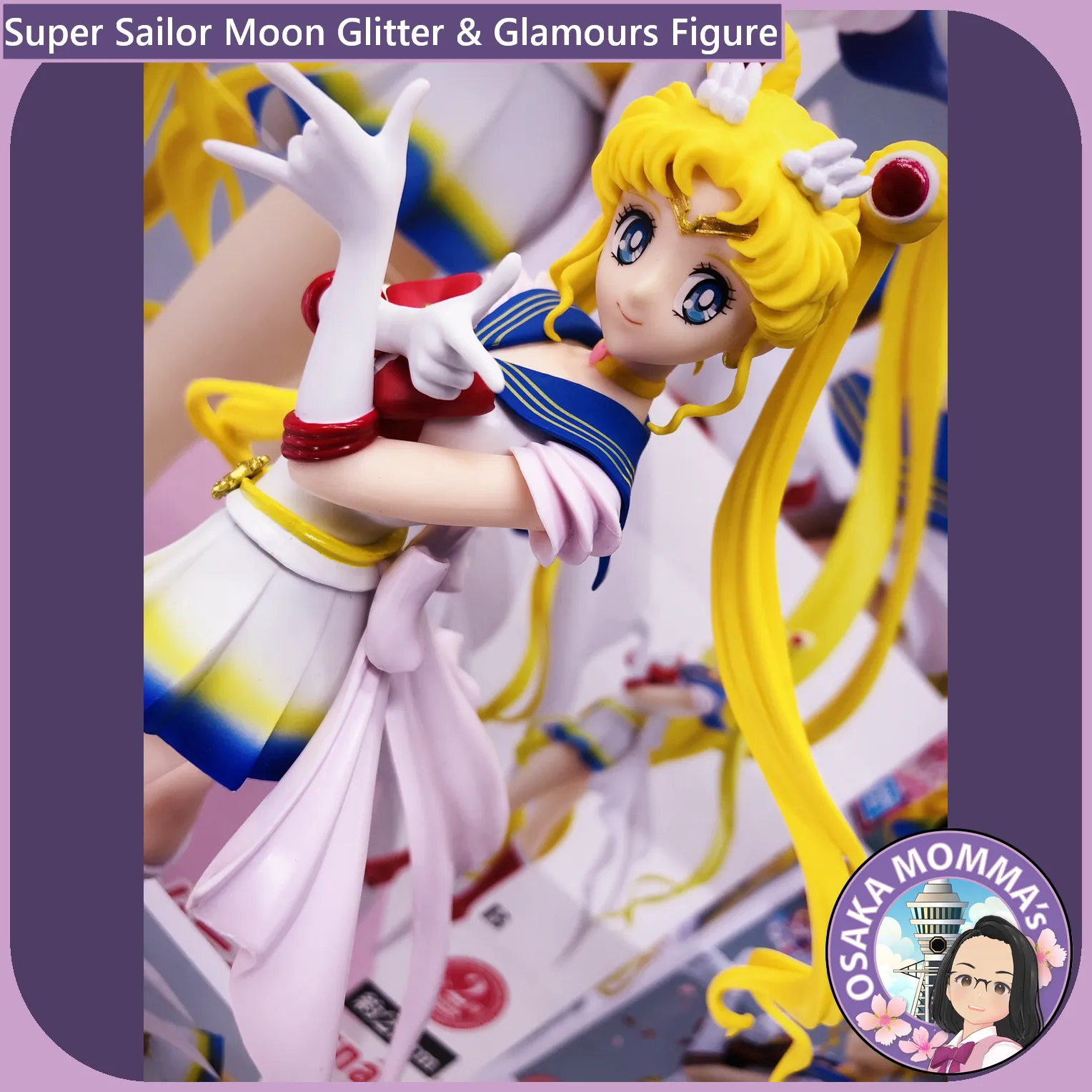 Super Sailor Moon Vol.1 Glitter & Glamours