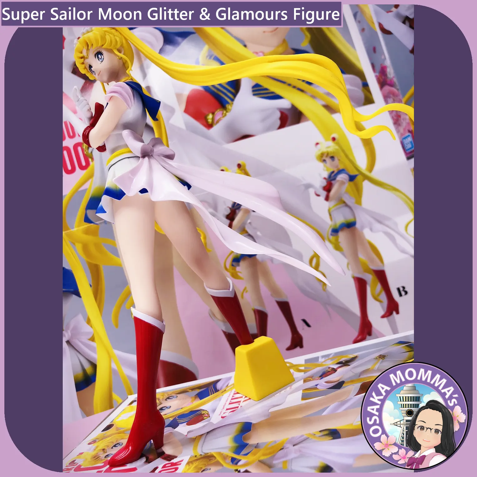 Super Sailor Moon Vol.1 Glitter & Glamours