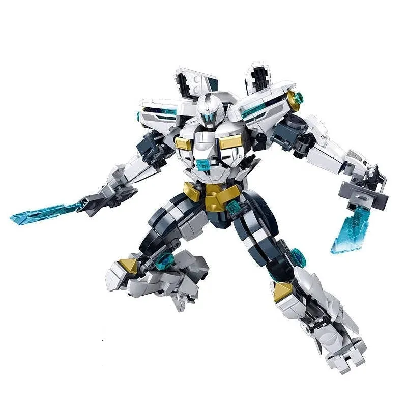 Super Transforming Mecha Robot Warrior Bricks Toy 561pcs