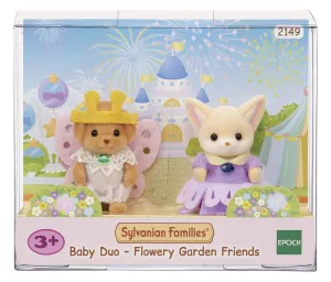 Sylvanian Families Baby Duo - Flowery Garden Friends