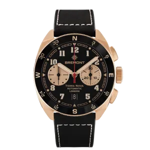 Terra Nova Jimmy Chin Chronograph, Rose Gold