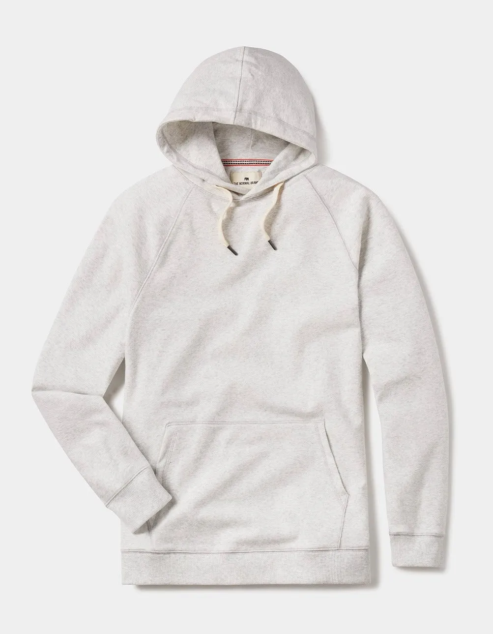 The Normal Brand Puremeso Weekend Hoodie in Stone