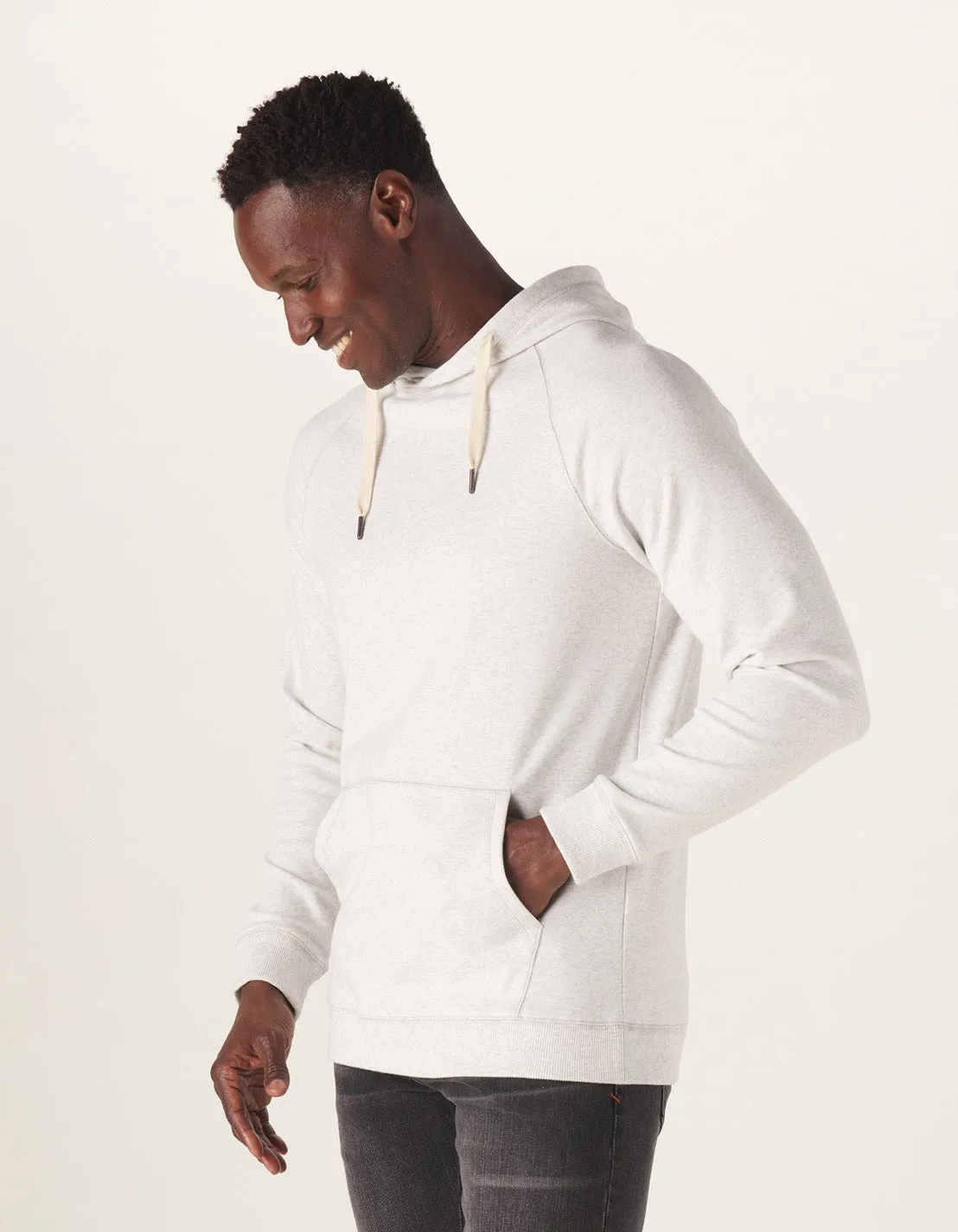 The Normal Brand Puremeso Weekend Hoodie in Stone