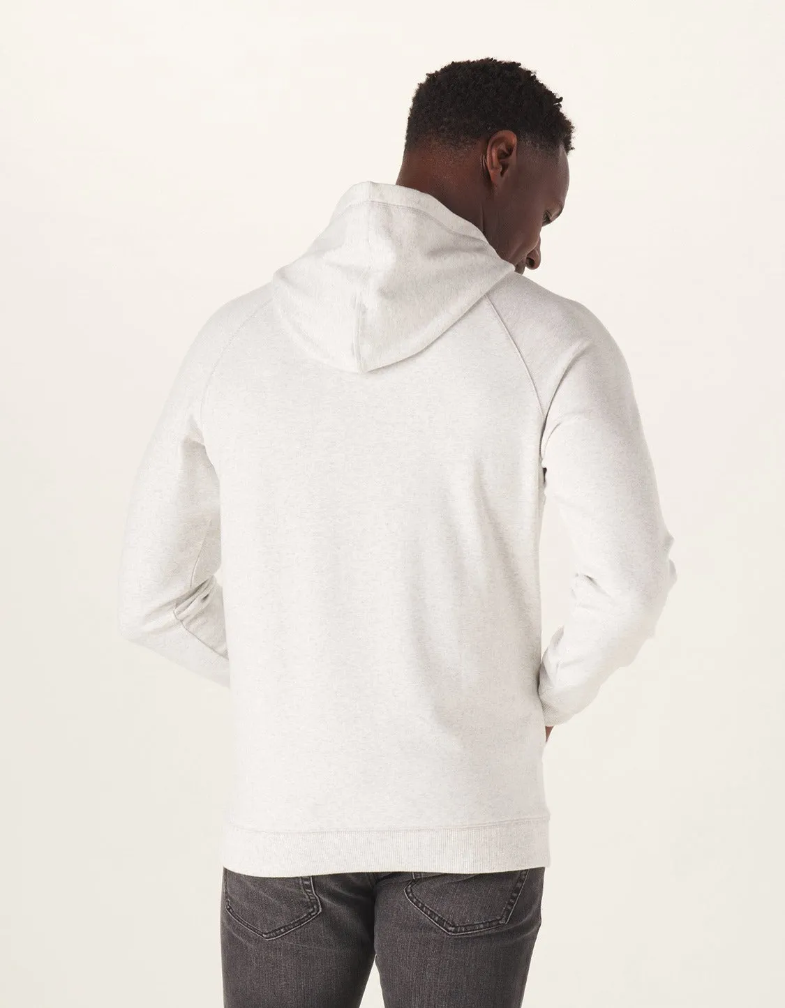 The Normal Brand Puremeso Weekend Hoodie in Stone