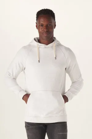 The Normal Brand Puremeso Weekend Hoodie in Stone