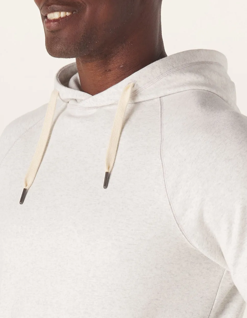 The Normal Brand Puremeso Weekend Hoodie in Stone