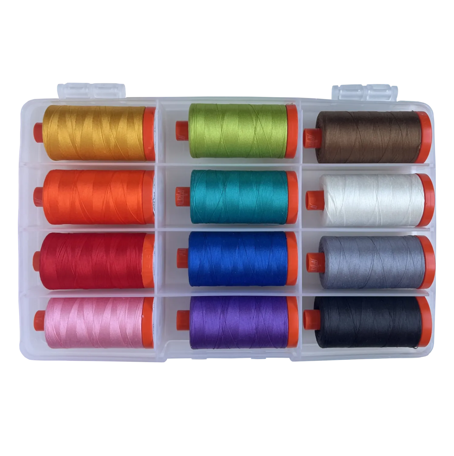 Thread - Aurifil - 10th Anniversary Collection by Cherrywood Fabrics