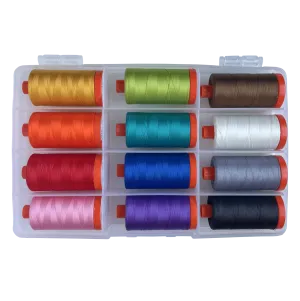 Thread - Aurifil - 10th Anniversary Collection by Cherrywood Fabrics