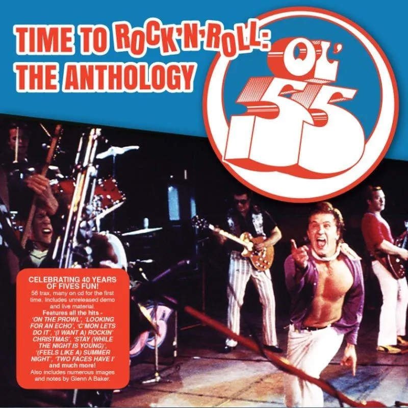 Time To Rock'n'roll: The Anthology