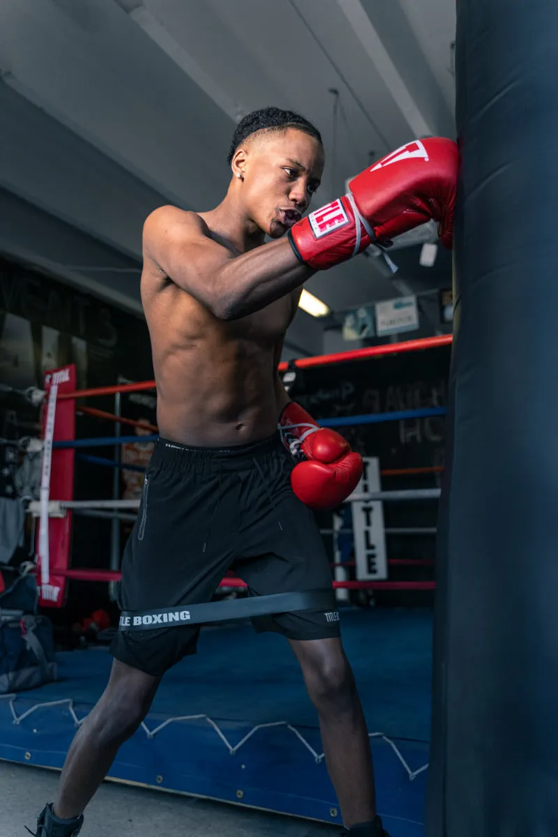 TITLE Boxing Power Stance Resistance Bands