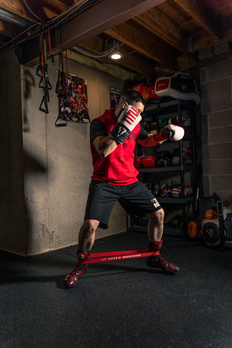 TITLE Boxing Power Stance Resistance Bands