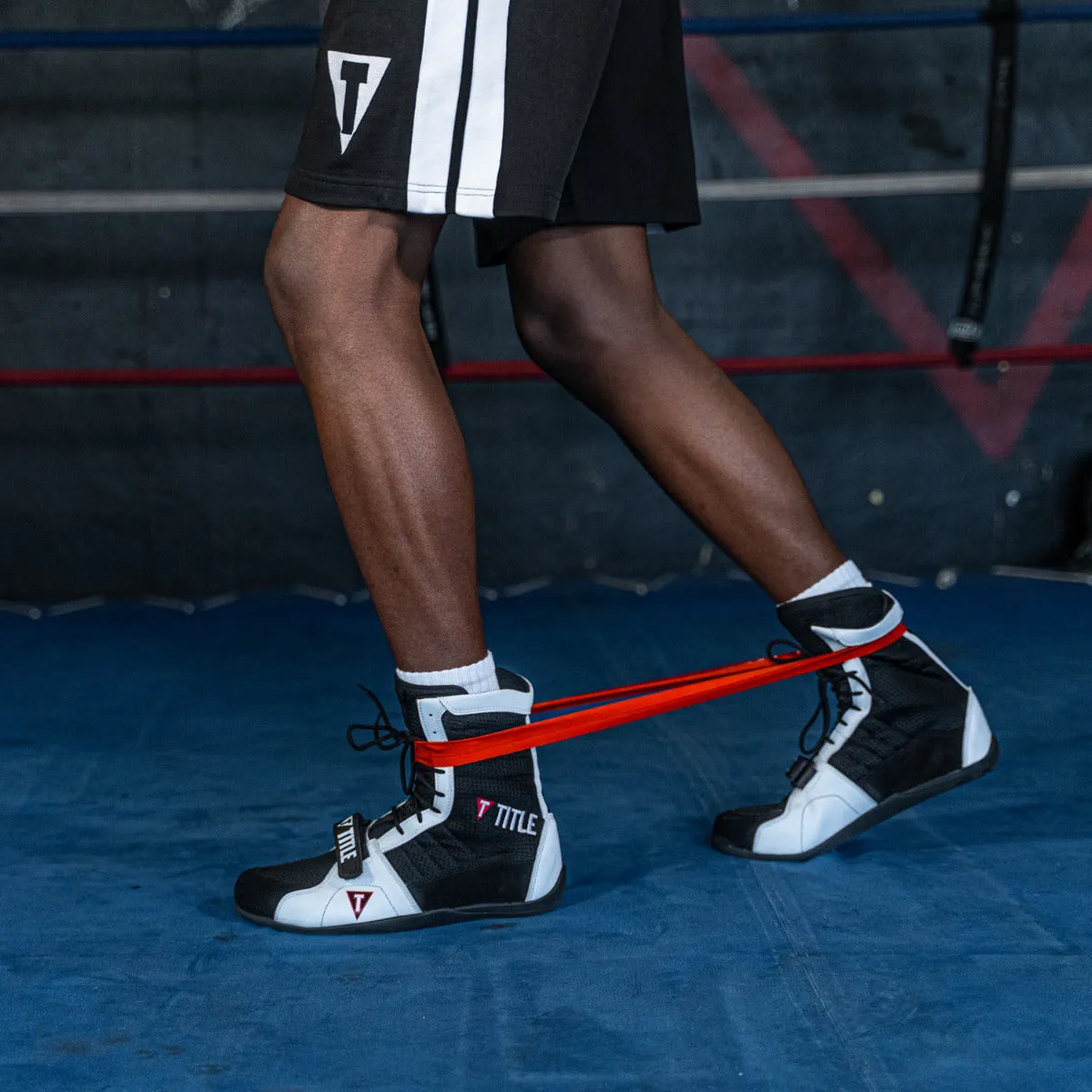 TITLE Boxing Power Stance Resistance Bands