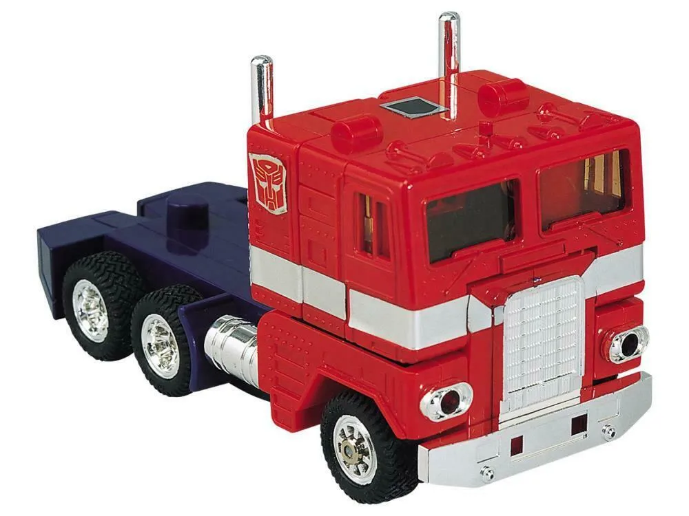 Transformers 35th Anniversary Convoy & Optimus Prime 2-Pack Set Takara Limited Exclusive