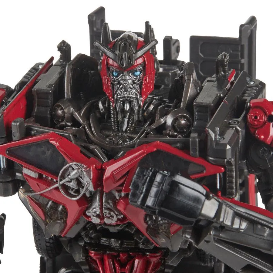 Transformers Toys Studio Series 61 Voyager Class Dark Of The Moon Sentinel Prime Action Figure, Ages 8 And Up