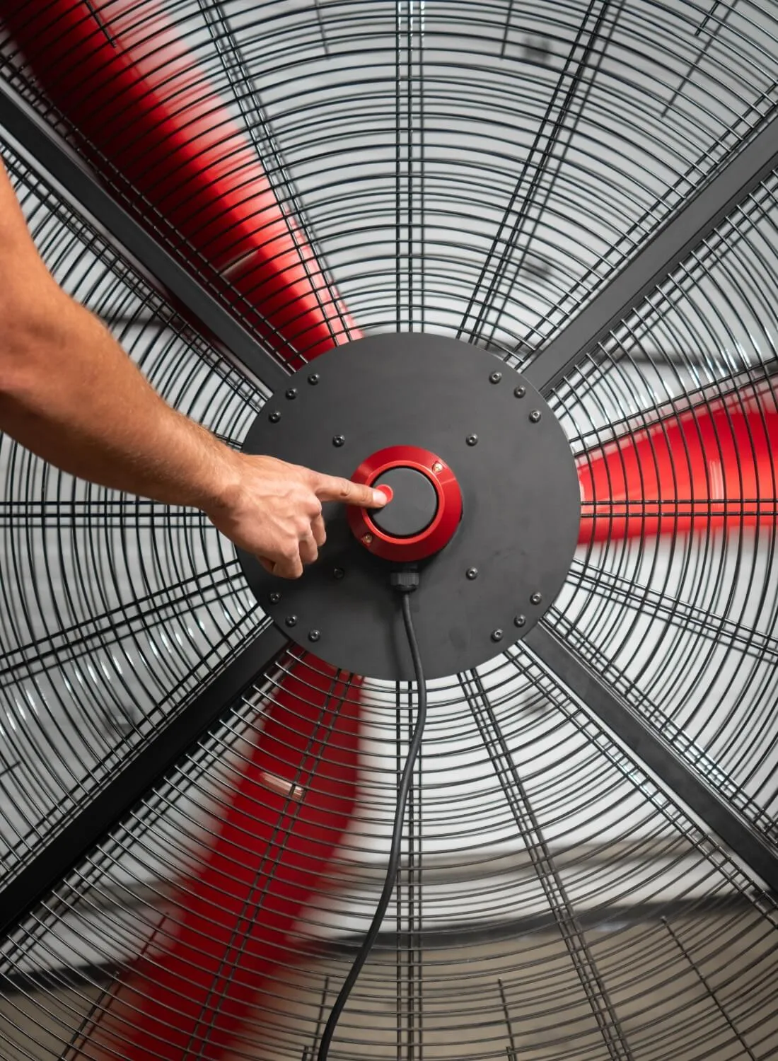 TURBO FAN - 72" (6FT)