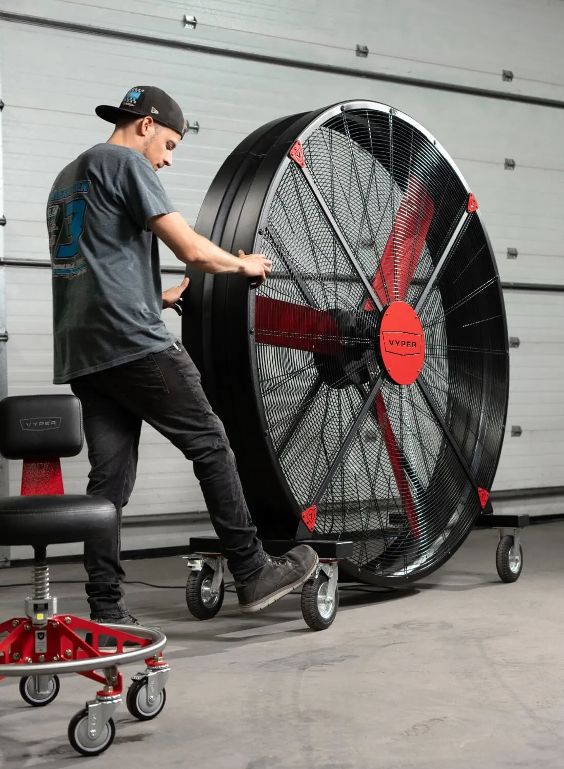 TURBO FAN - 72" (6FT)