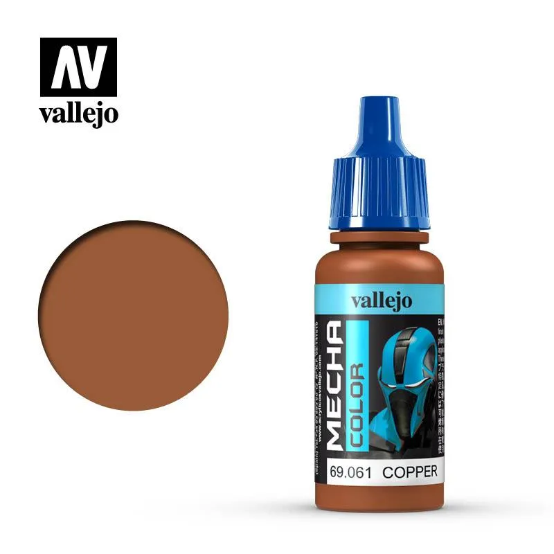 Vallejo Mecha Color Copper17ml