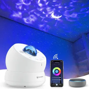 VANKYO Galaxy Smart Night Light Projector with APP and Voice Control