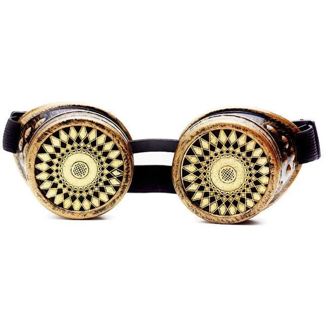 Vintage Steampunk Goggles