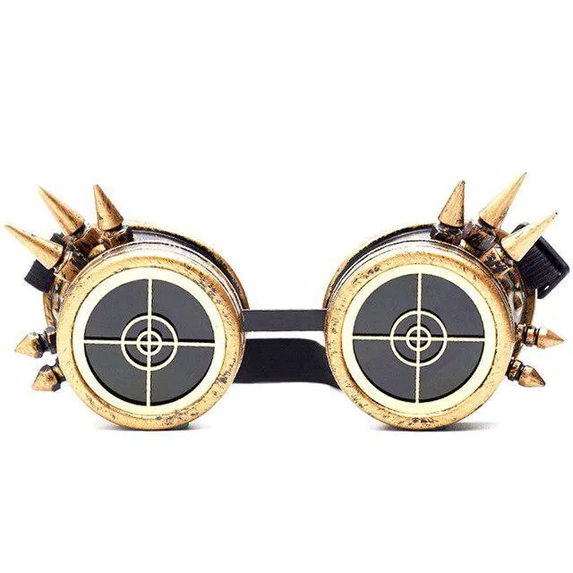 Vintage Steampunk Goggles