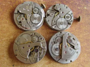 Watch movements - Vintage Antique Watch movements - x84