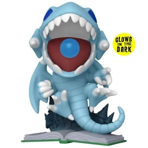 Yu-Gi-Oh! - Blue Eyes Toon Dragon US Exclusive Glow-in-the-Dark Super 6 Inch Pop! Vinyl