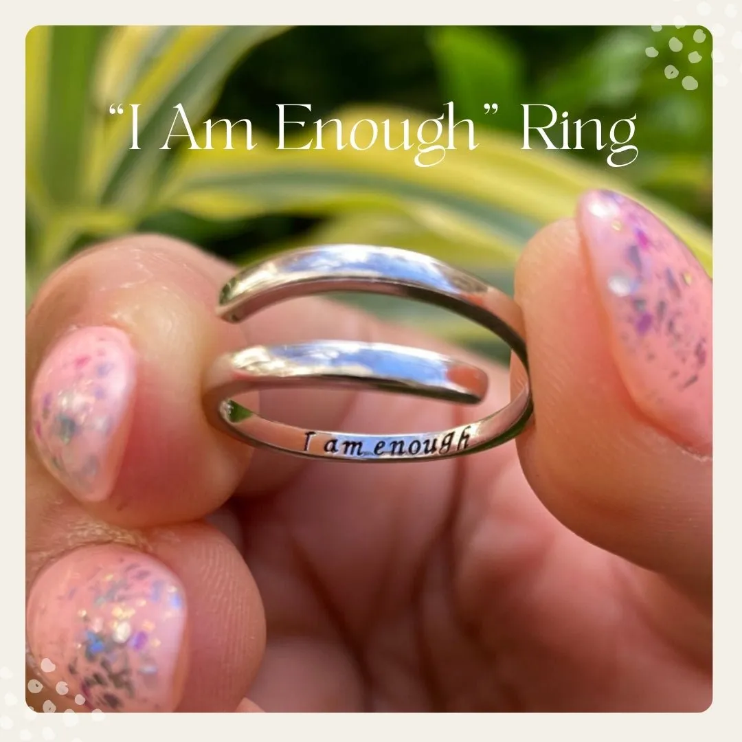 YWCA O'ahu "I Am Enough" Ring