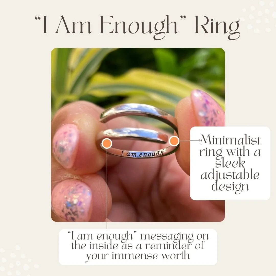 YWCA O'ahu "I Am Enough" Ring